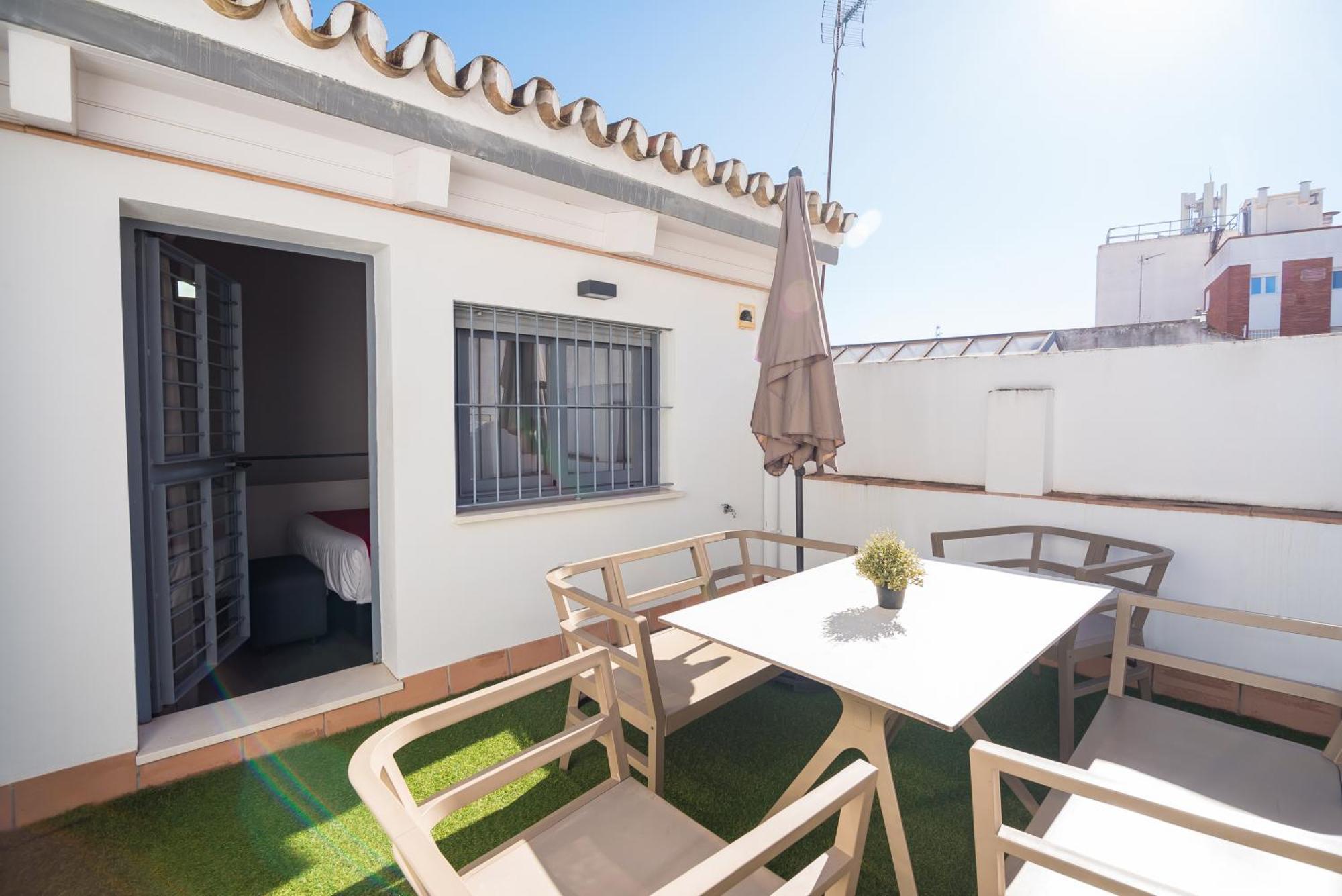 Plaza De Armas Apartment Seville Exterior photo